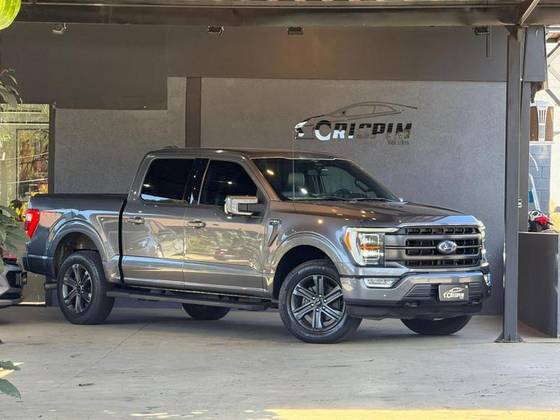 FORD F-150 5.0 V8 GASOLINA CD LARIAT FX4 AUTOMÁTICO FORD F-150 5.0 V8 GASOLINA CD LARIAT FX4 AUTOMÁTICO